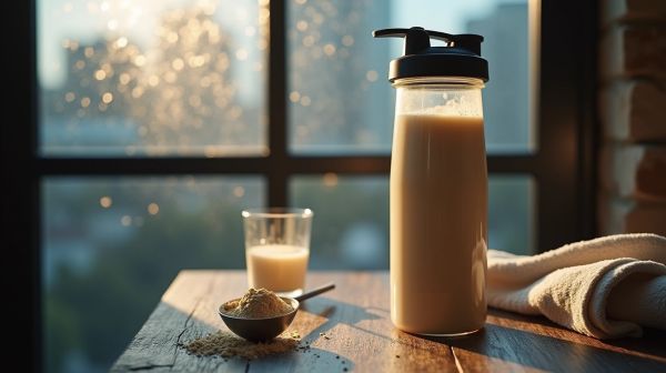 Comment optimiser votre récupération musculaire avec la whey