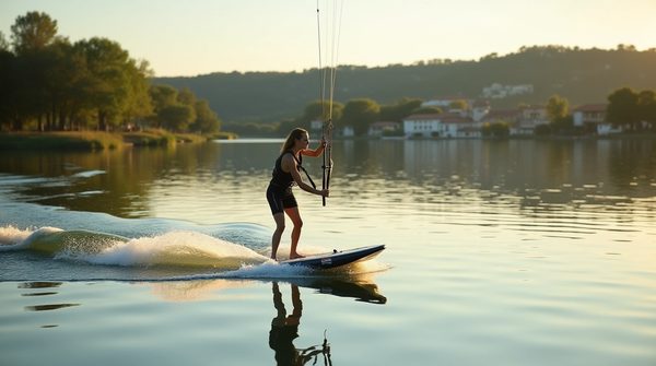 Découvrir l'efoil à montpellier : vivre une expérience unique de vol au-dessus de l'eau